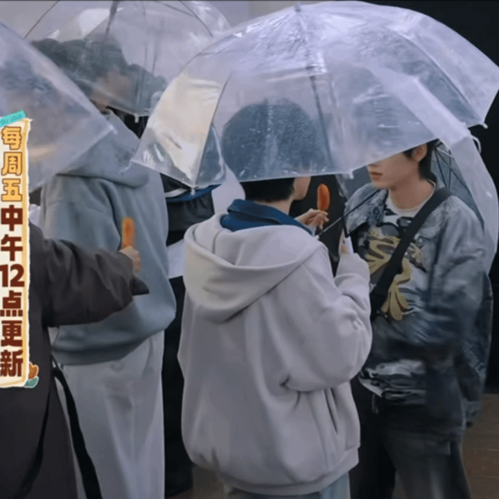 哥哥请的烤肠