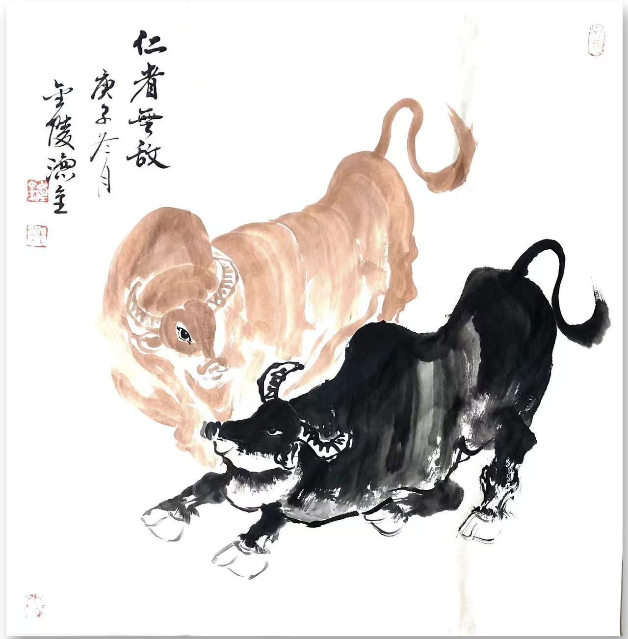 张德全的感悟及绘画作品欣赏。有一种痛苦叫执着。人一旦执着于某人某事，便会失去心的