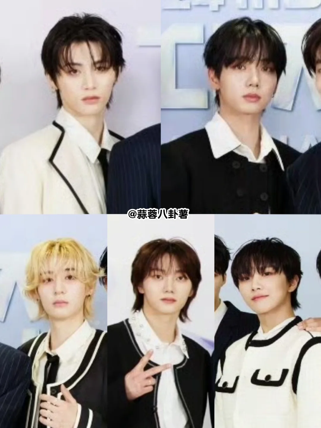 MBC歌谣照片墙男团新闻图比美‼️