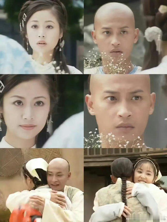 现在才发现《还珠格格》中的他俩，竟然在别的剧演过情侣 ​ ​​​