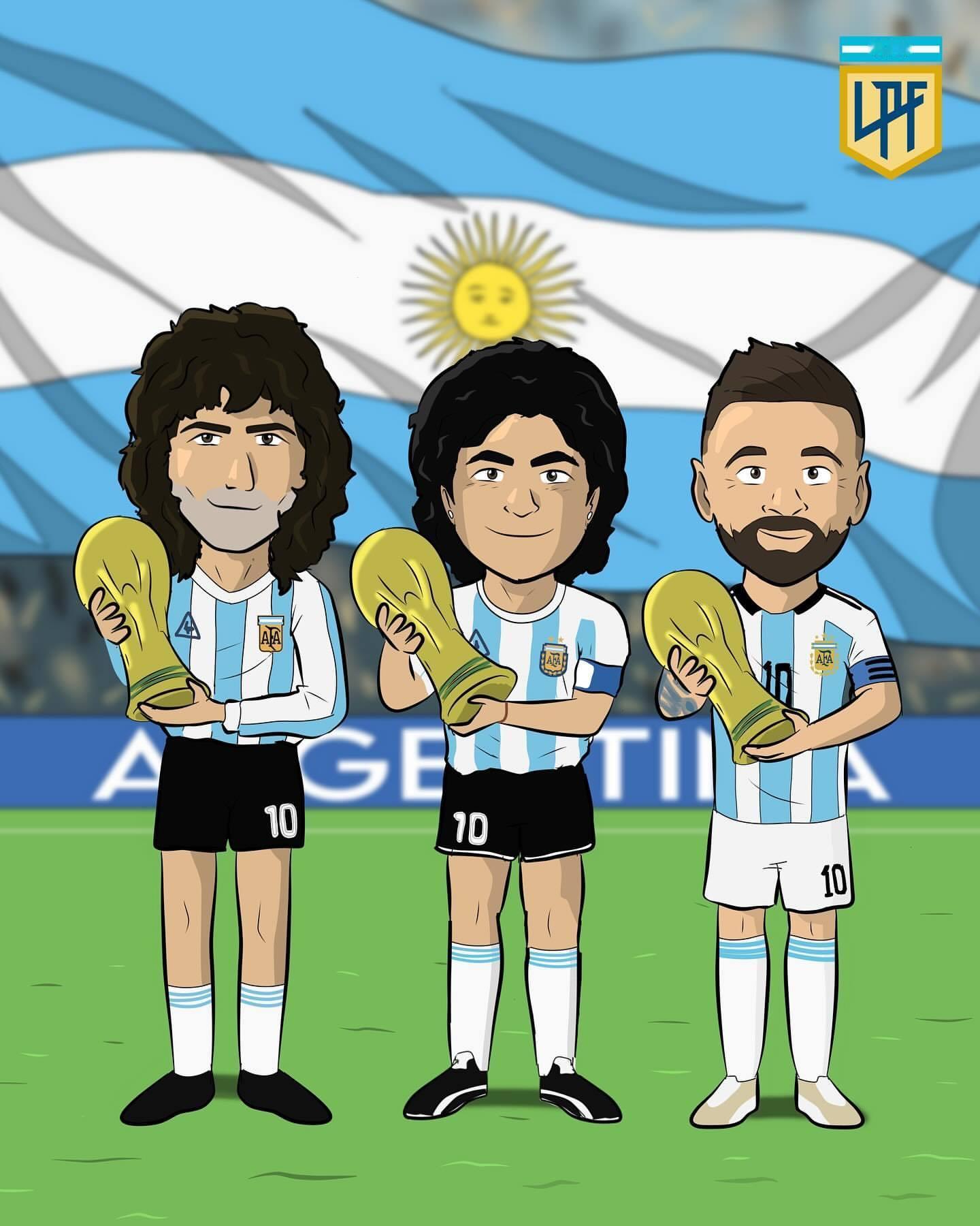 阿根廷国家队官方ins：为我们的工作感到自豪 💙快乐 🇦🇷梅西[超话]与热