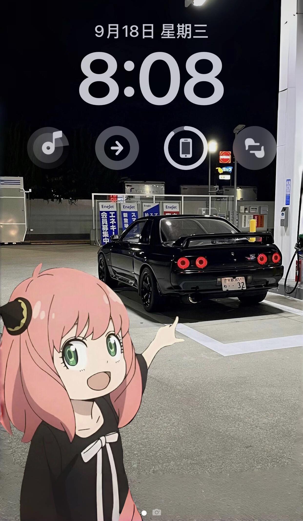 “壁纸分享——gtr r32”