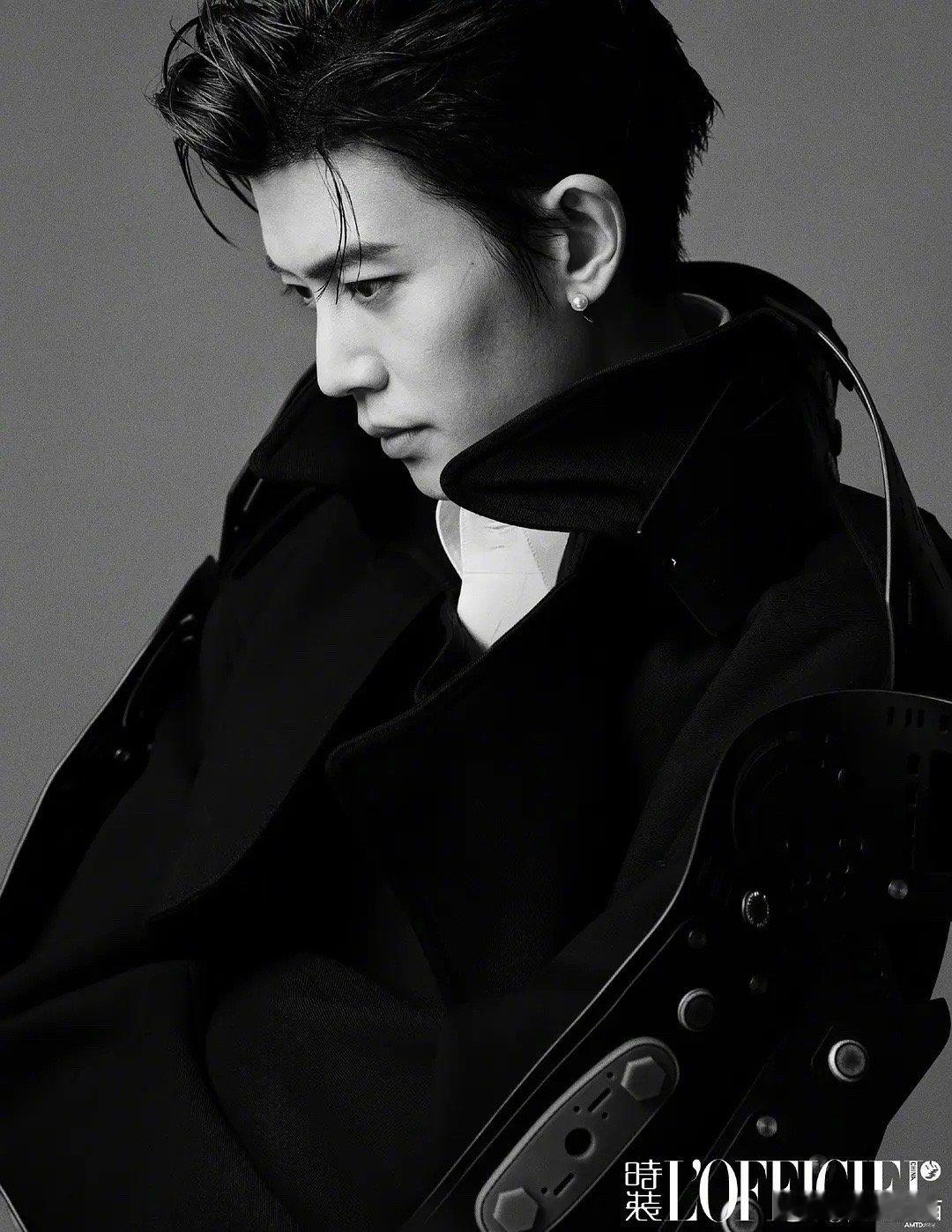 任嘉伦新杂志拍摄，时尚资源是不从时装周开始变好了？ ​​​