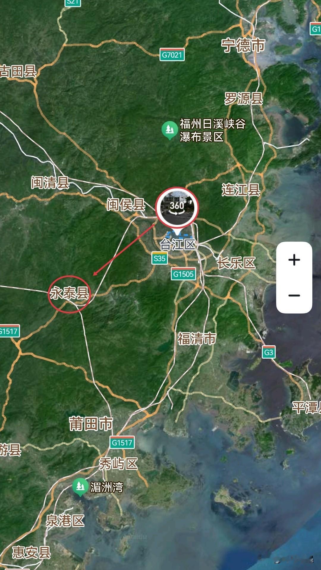 福州，从台江区2到永泰县2算那个什么吗？
台江以极高的“经济密度”主打现代金融与
