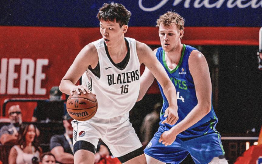 NBA夏联｜开拓者大胜森林狼，杨瀚森复出8中7拿到18分10板5助！nba夏季联