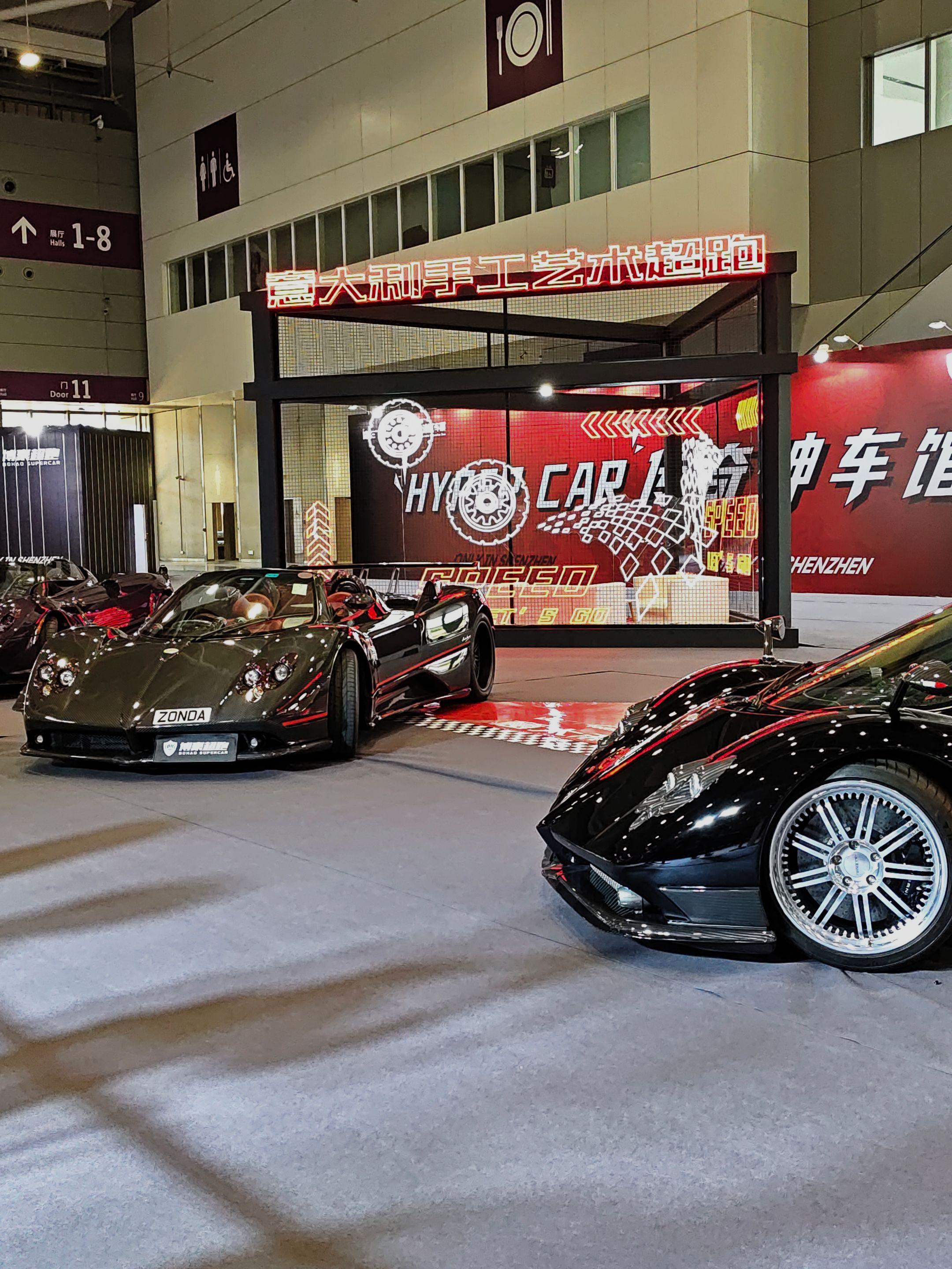 zonda*2 两台真正的艺术品