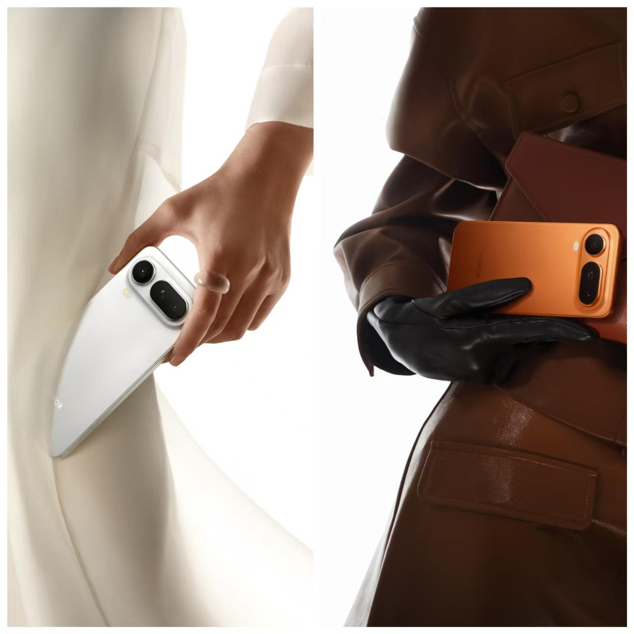 荣耀Magic8 Pro Air有4个颜色，白色、橙色、紫色、黑色，如果让你选一