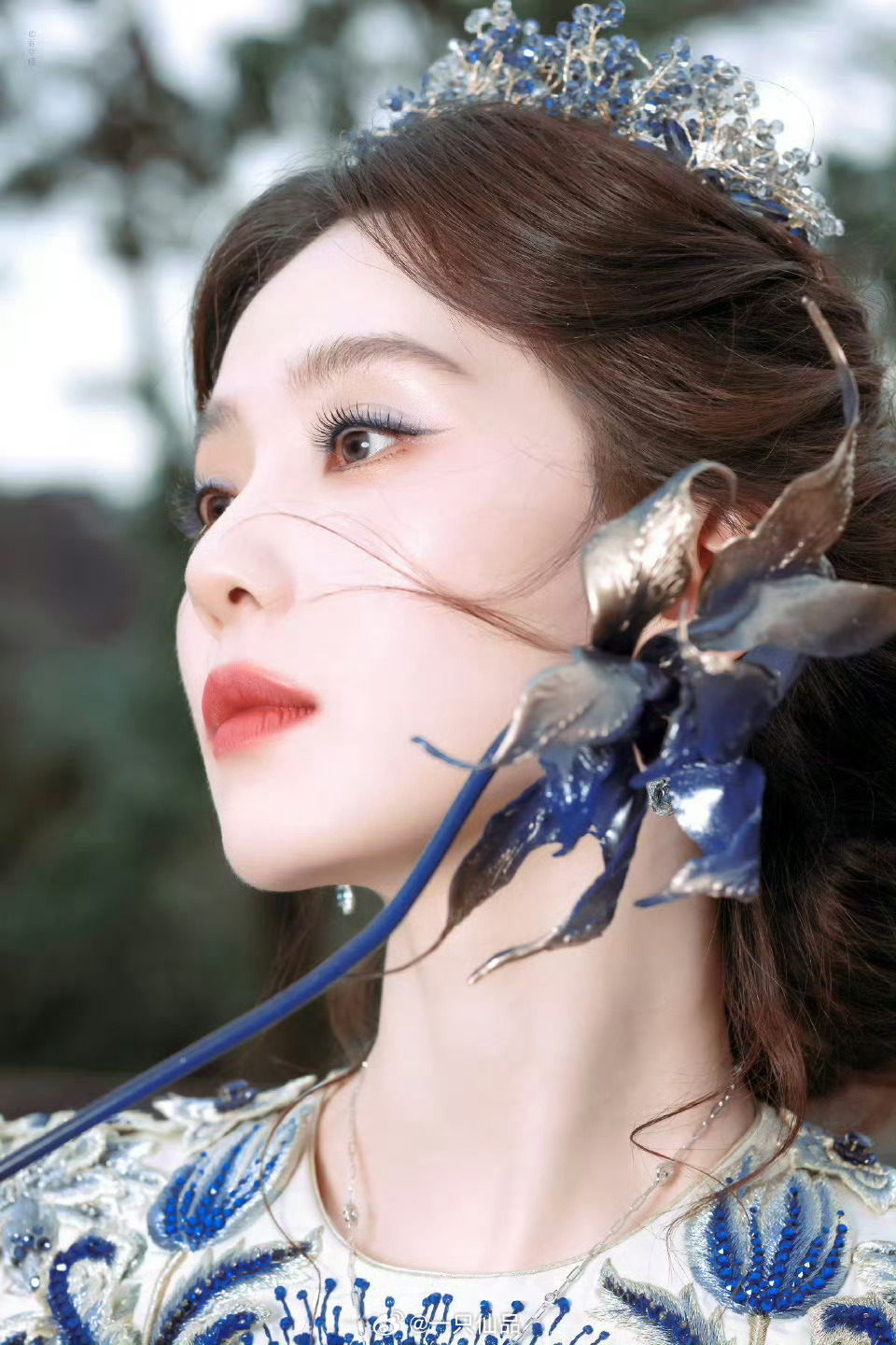 被刘诗诗这国泰民安的长相彻彻底底的美到了刘诗诗