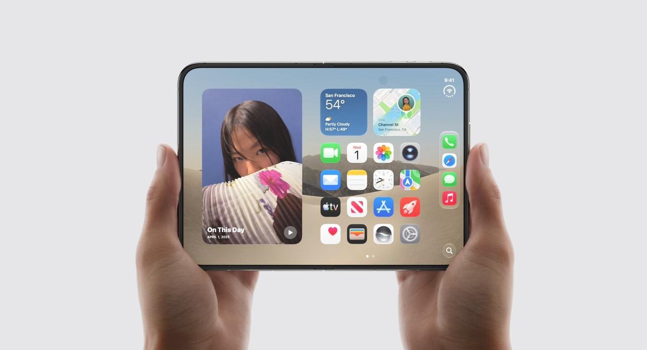 作为苹果的首款折叠屏手机iPhone Duo将于3天后正式与广大消费者见面，老话