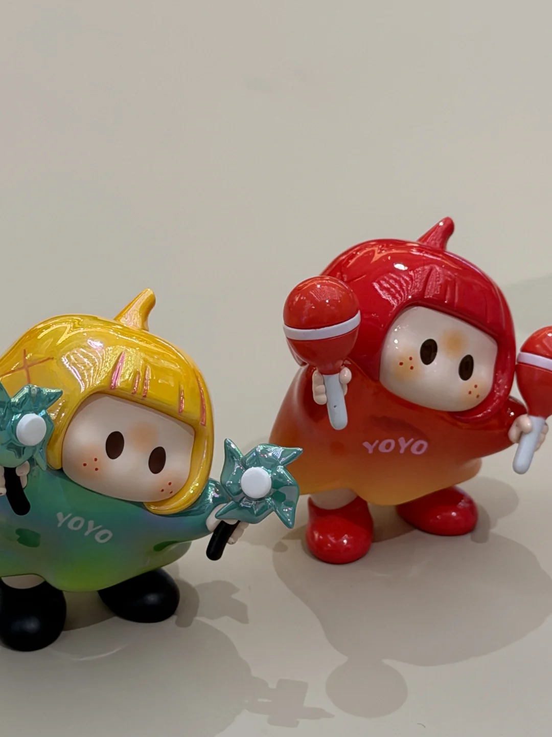 🟡🟢是谁拥有了红黄yoyo