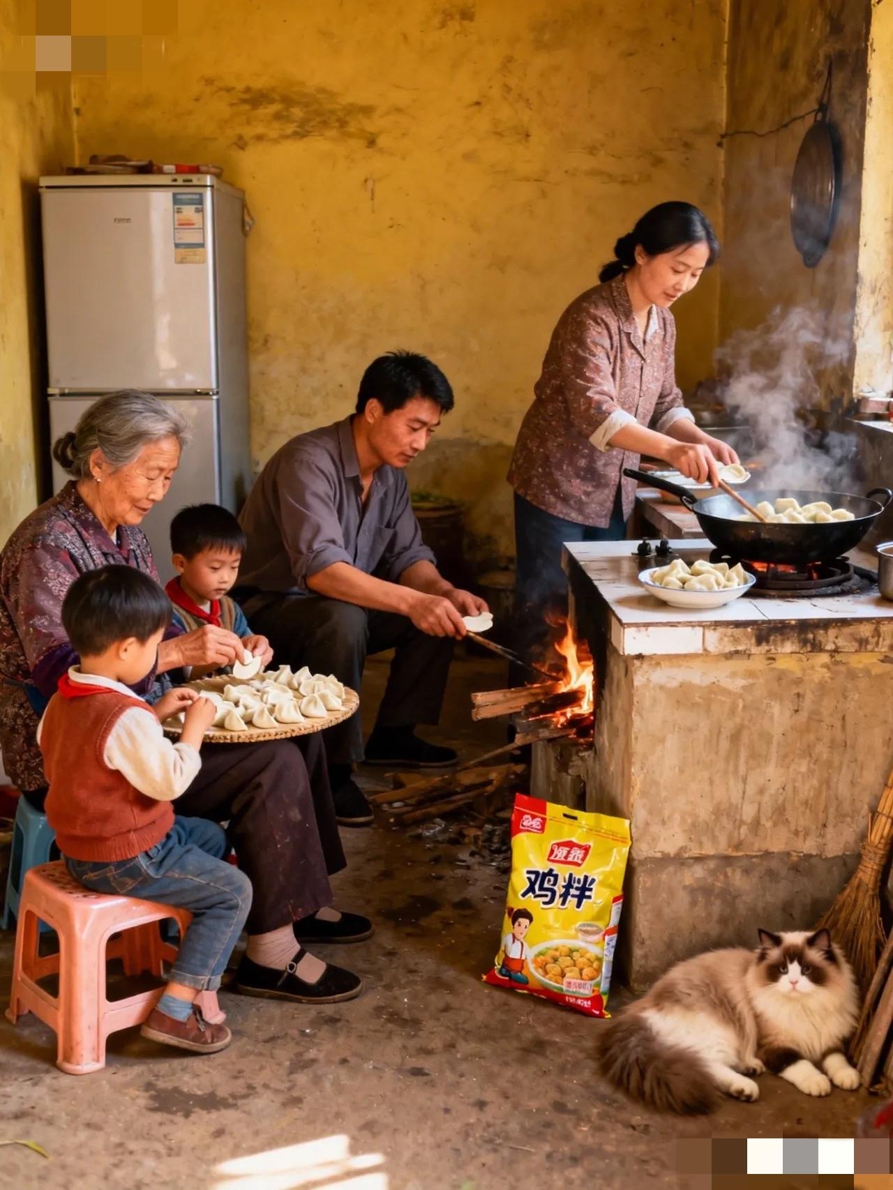 我敢说，谁能在这场景里面找出五件不符合80年代的物件，我喊你一声大师傅。[赞]