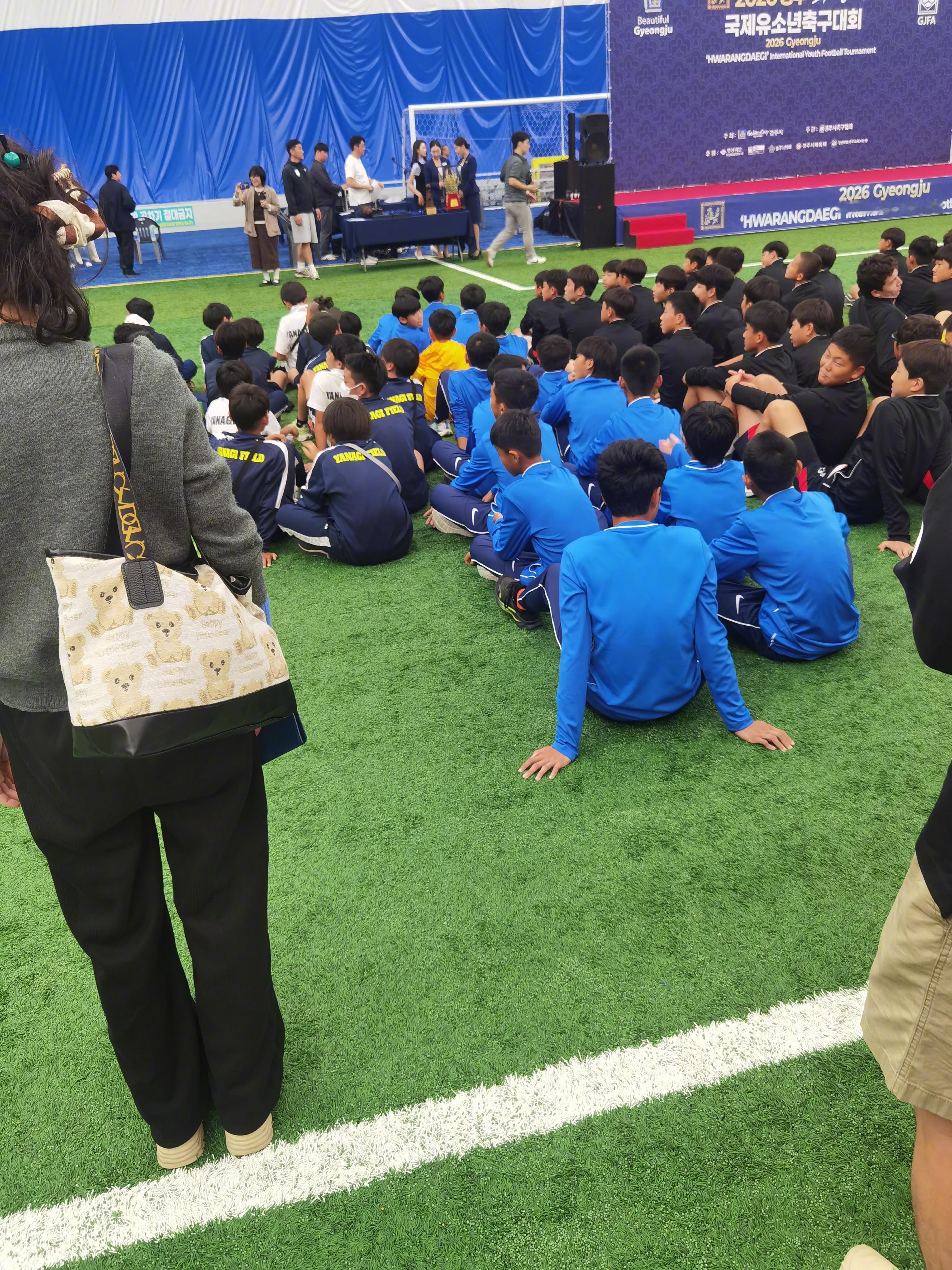 青训 ｜ 海牛U12敢打敢拼勇闯韩国花郎杯 结束征程受各方点赞在刚刚结束的202