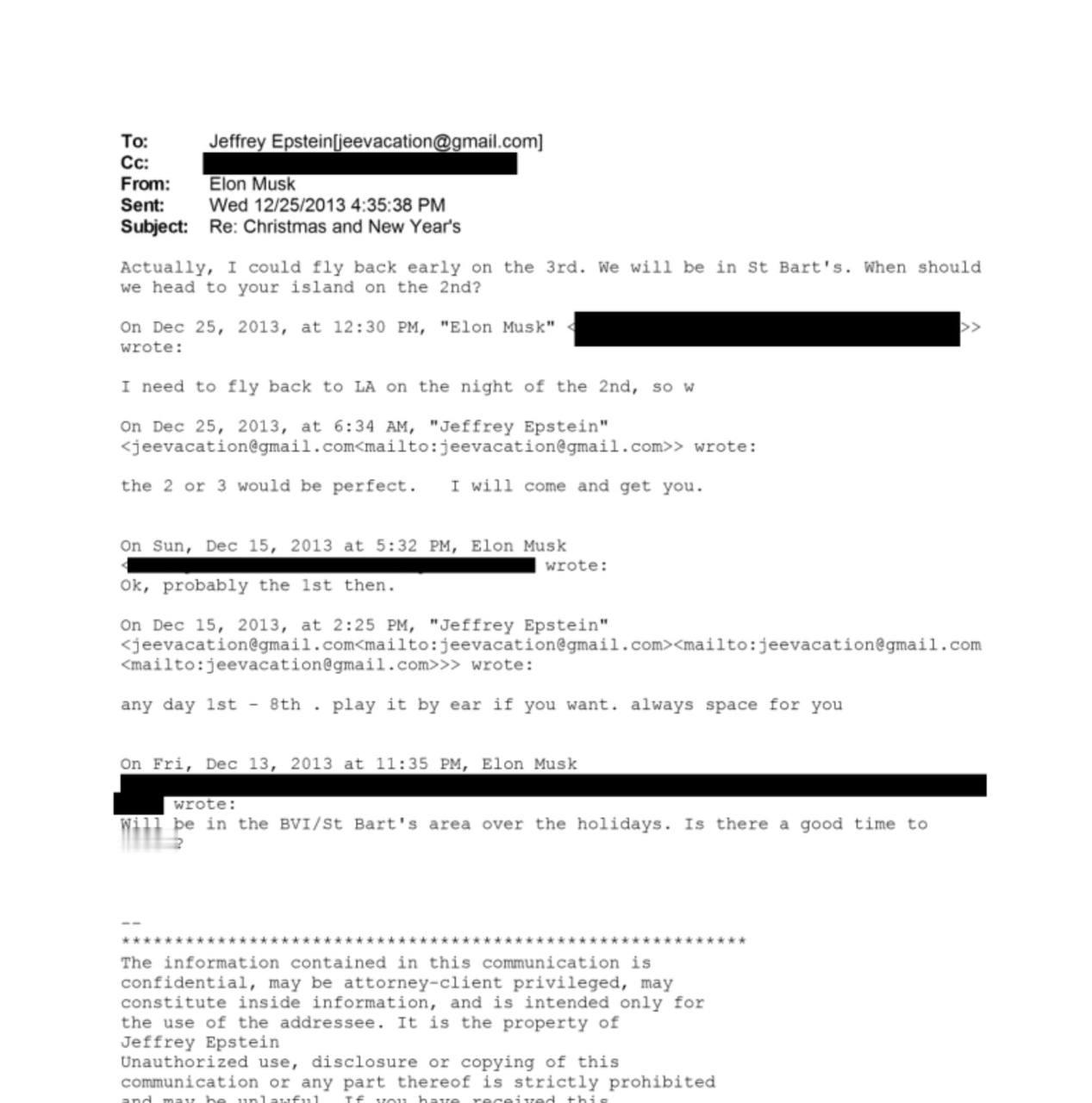 美国商务部长卢特尼克声称他在2005年就已切断了和爱泼斯坦的联系，但新公开的爱泼