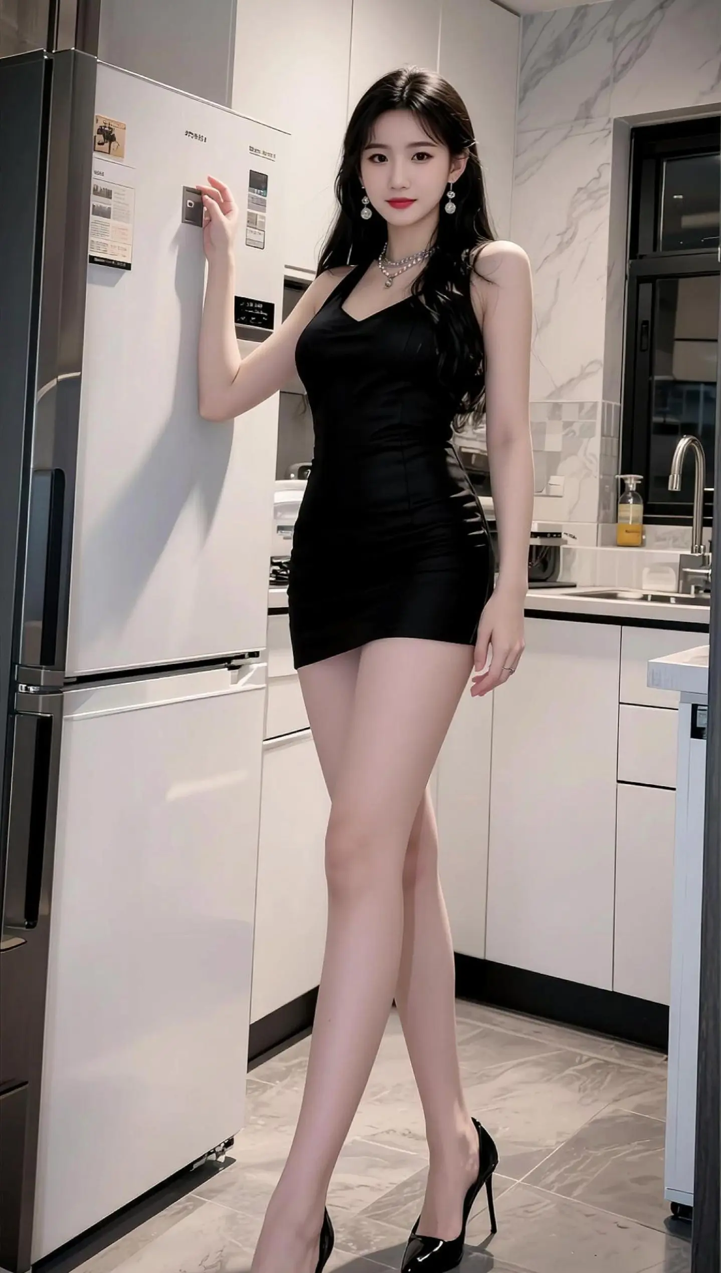 AI性感丽人写真 ai创作