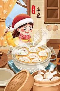 抓不住市场，就别怪老天爷不赏饭吃！
     一个冬至刚过，饺子又美出新高度，据