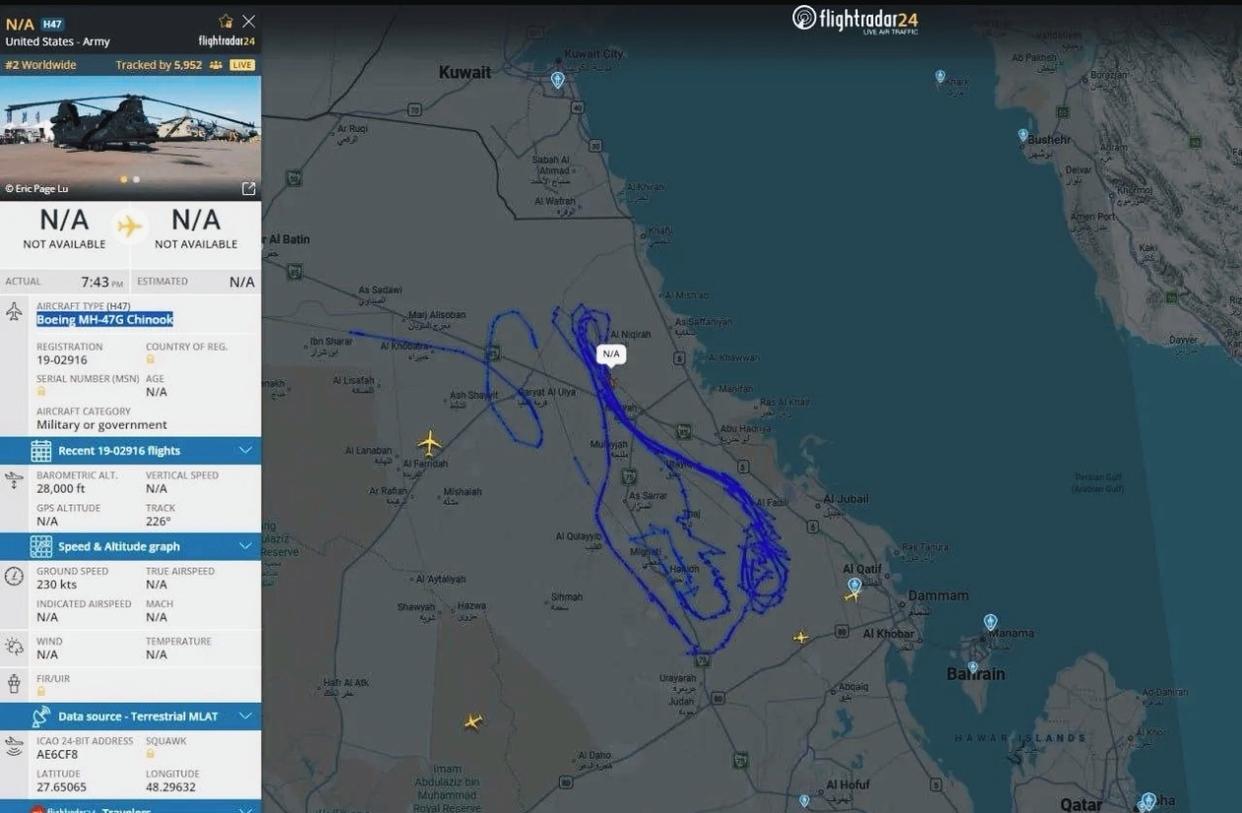 美国败局一定，伊朗可能干了一件前所未有的大事。突发消息显示，在沙特迫降的美军F-