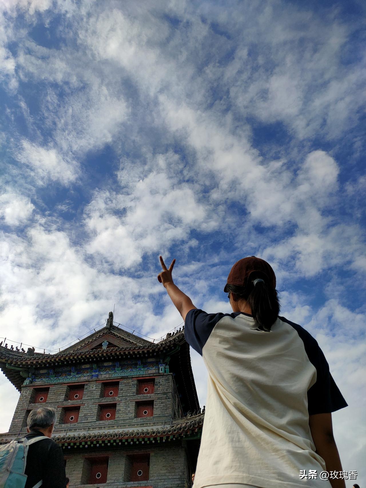 可以分享一张你拍的天空美照吗