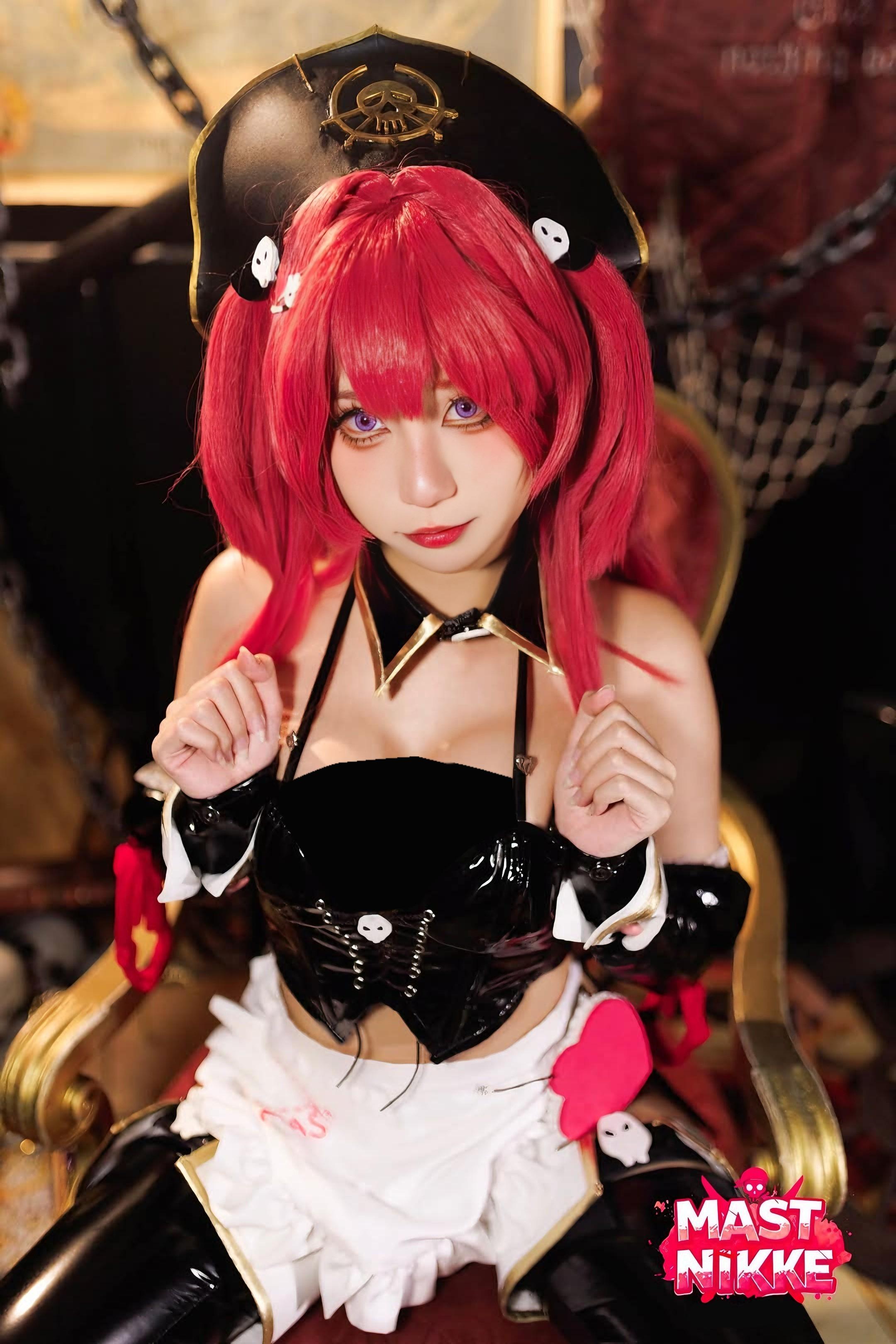 cos 二次元 nikke胜利女神 拍照