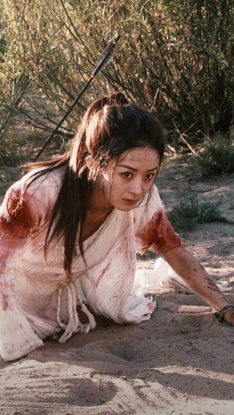 当年的战损楚乔真是人见人爱❗️毕竟少女屠狼真的很新颖…赵丽颖·《楚乔传》 ​​​