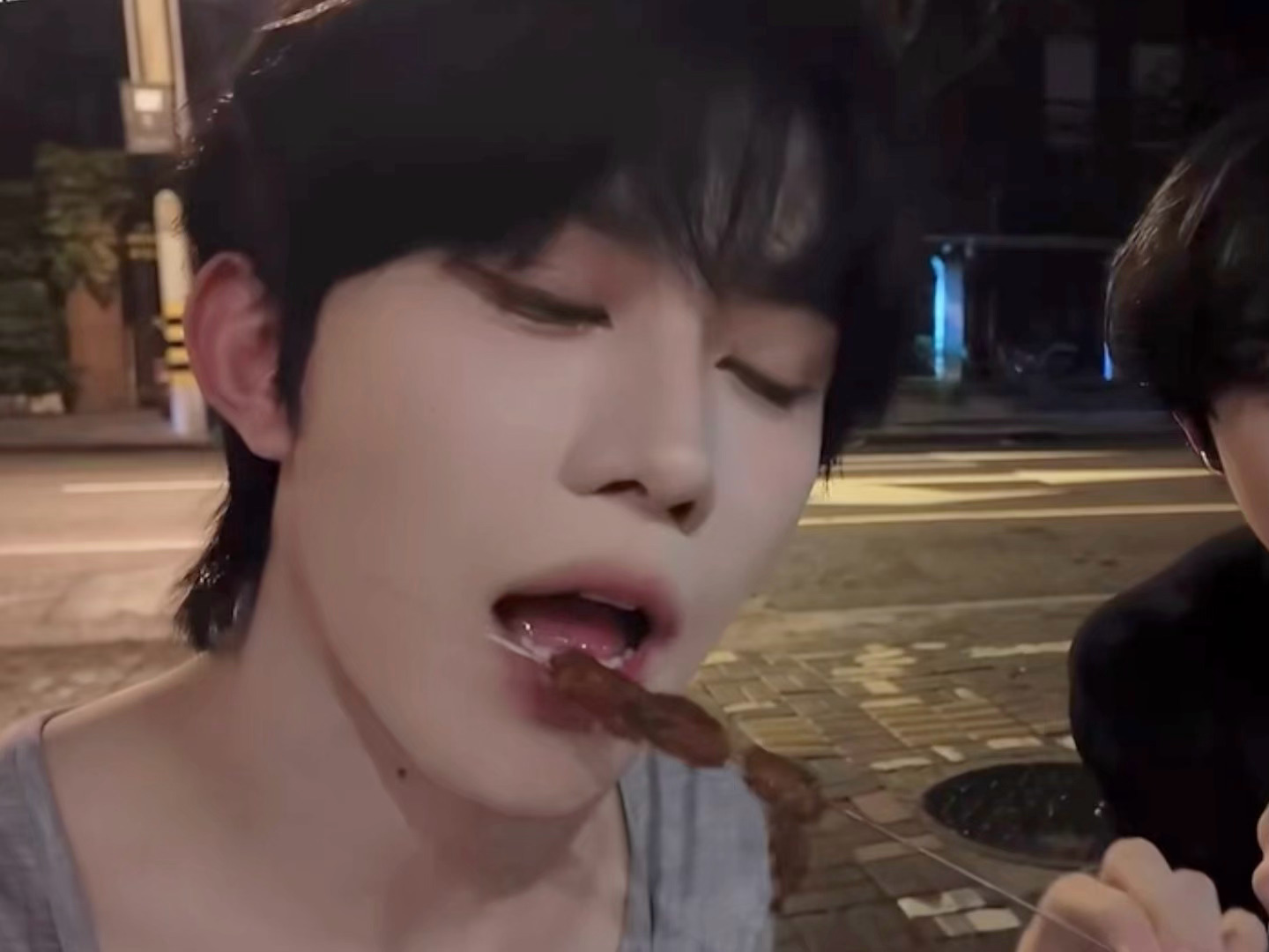 看起来挺可口的烧烤