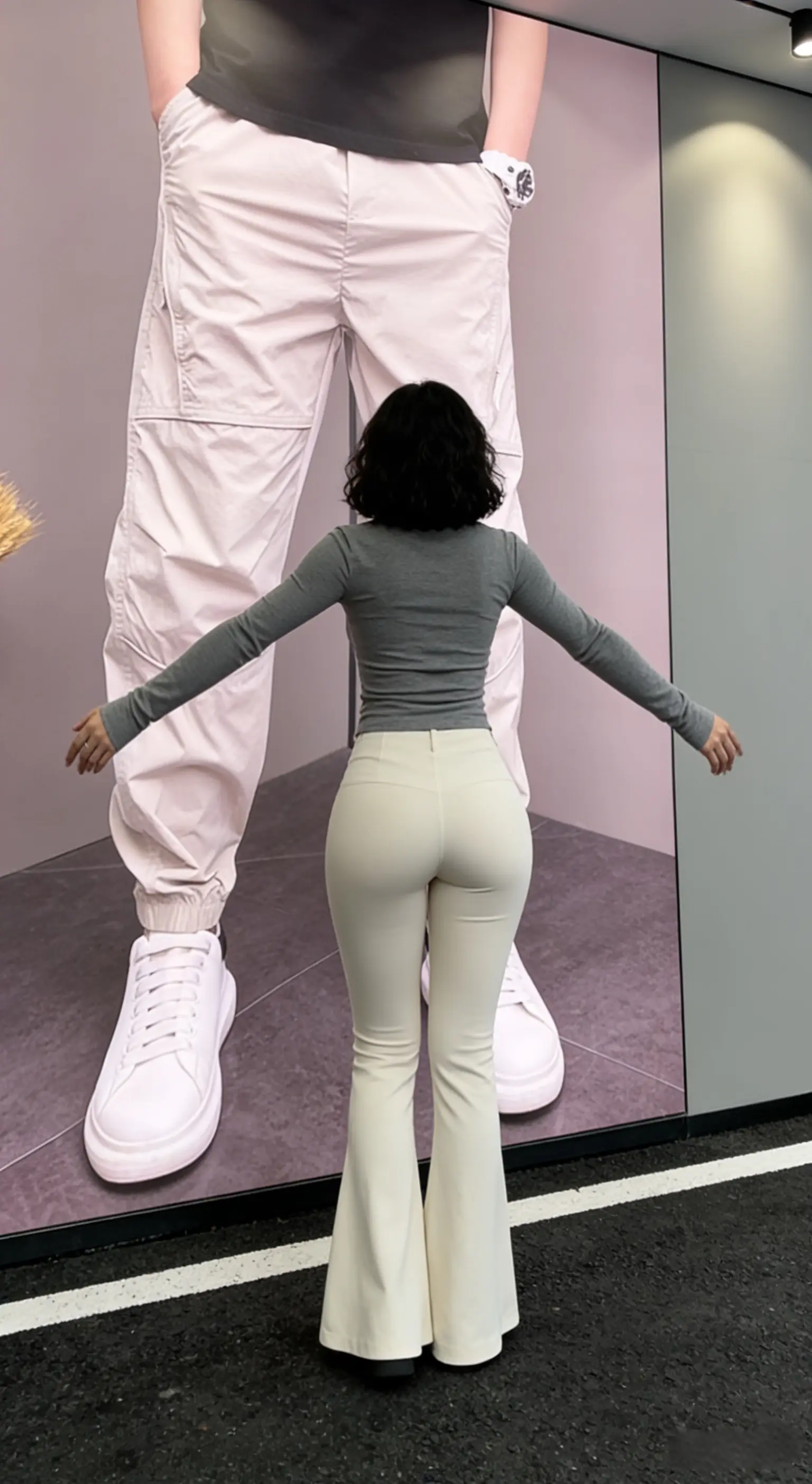 2026年夏季新款潮流韩版痞帅束脚裤个性设计感拉链青年男士休闲裤   ...