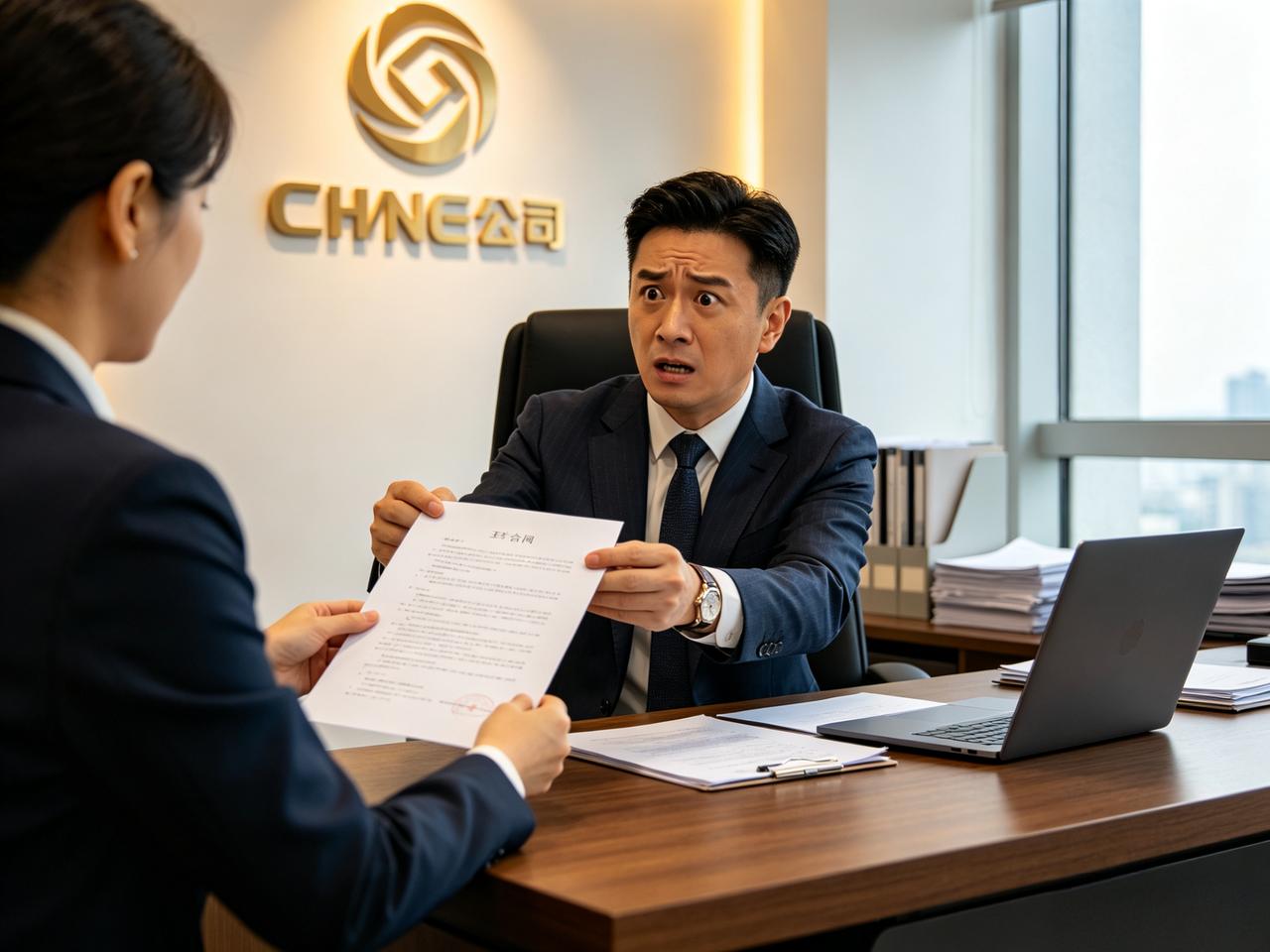 公司来了个新同事，领导说“你看着办”，他真把领导给办了

商务组来了个新同事。男