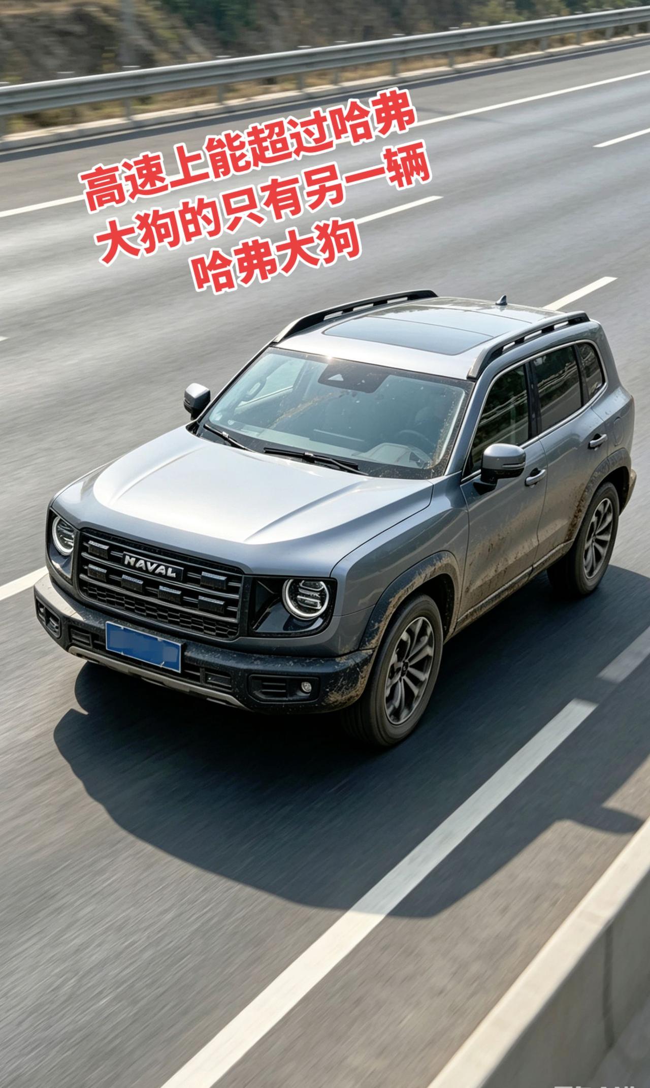 高速上80％的车，跑不过大狗，你们信吗？
