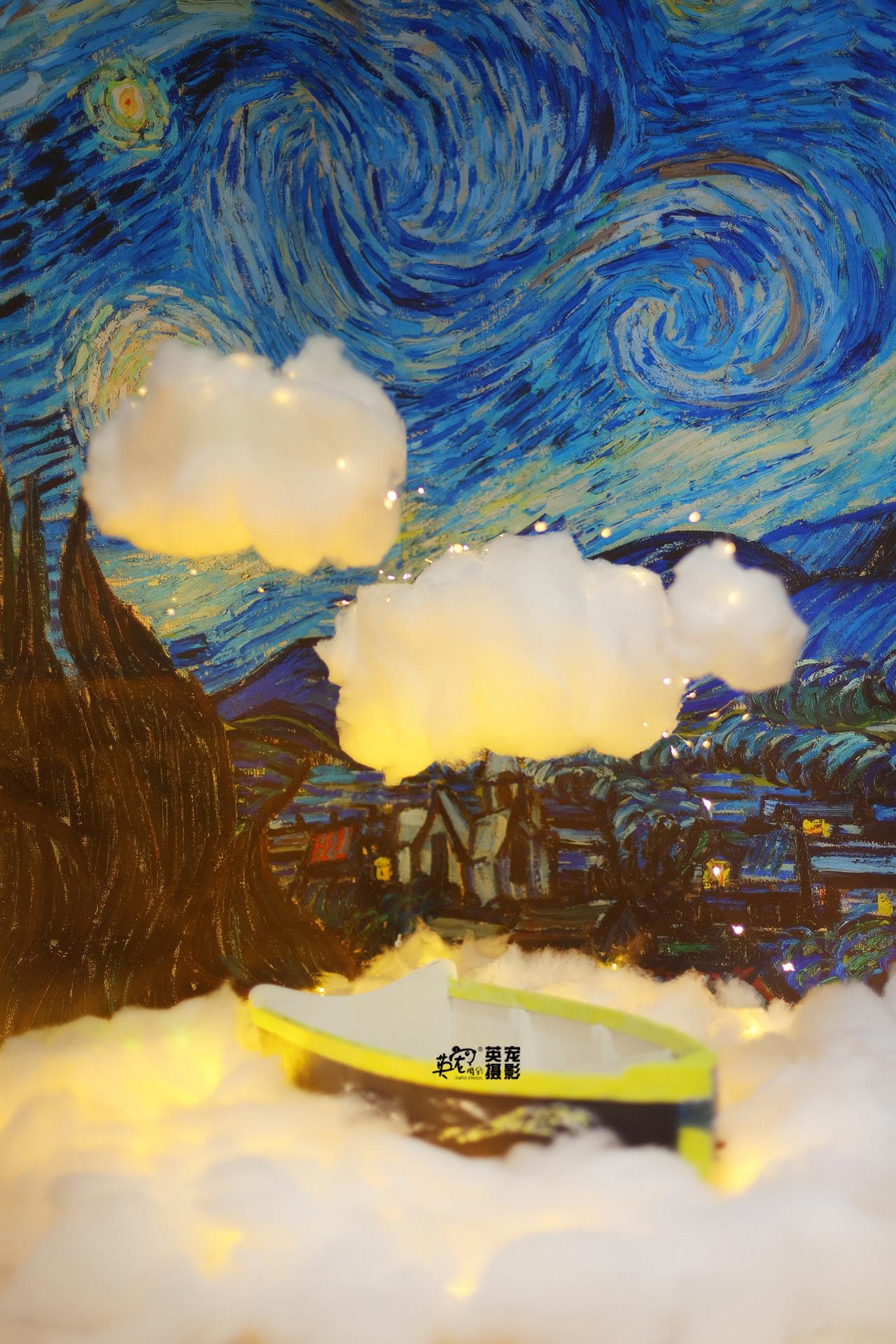 想去梵高的画里？
直接来英宠全搞定🥳
【上海拍摄】