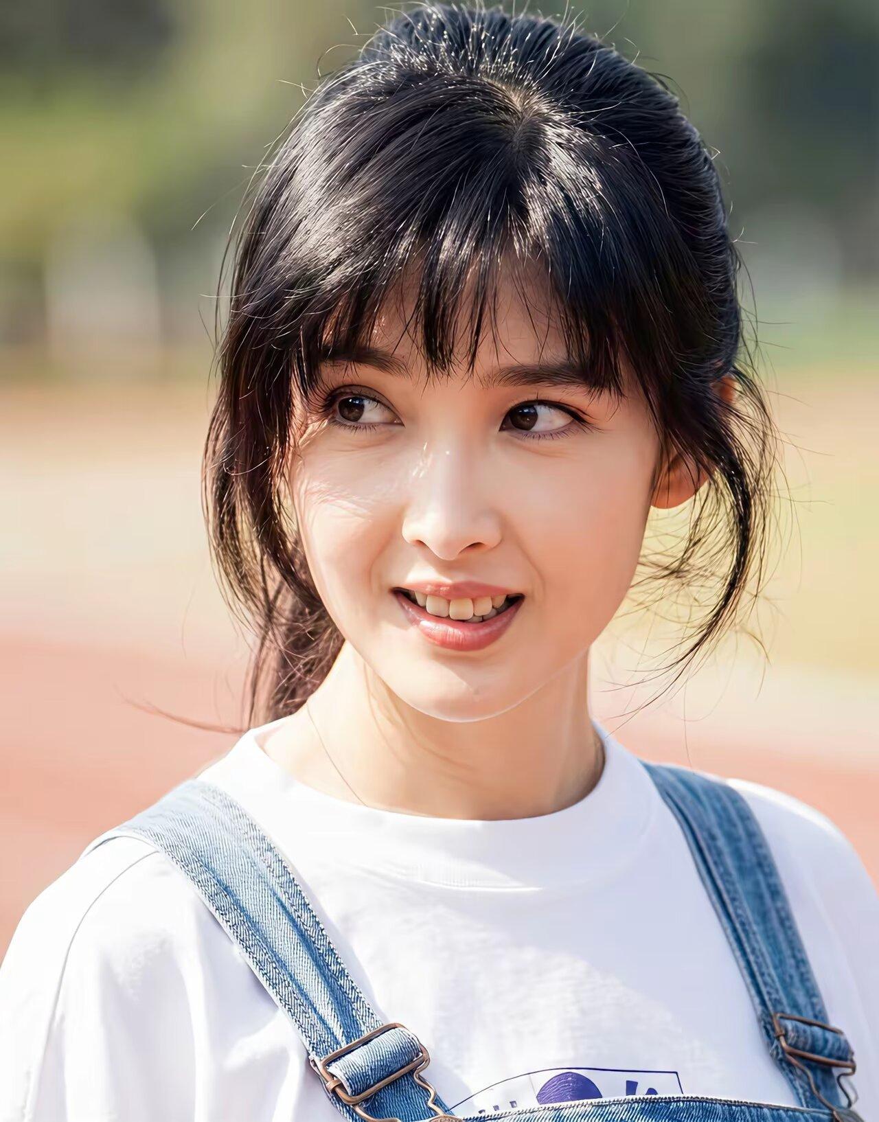 一代人有一代人喜欢的明星，不管什么时候，论清纯非她莫属！