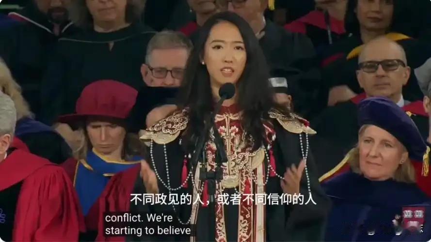 哈佛蒋同学这个瓜总算吃明白了！原来这位蒋同学其父亲是绿发会的，是绿发会帮助蒋同学