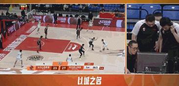 阿日现在越来越强硬了，甚至变成恶人了！今晚CBA常规赛第13轮吉林对阵青岛的比赛