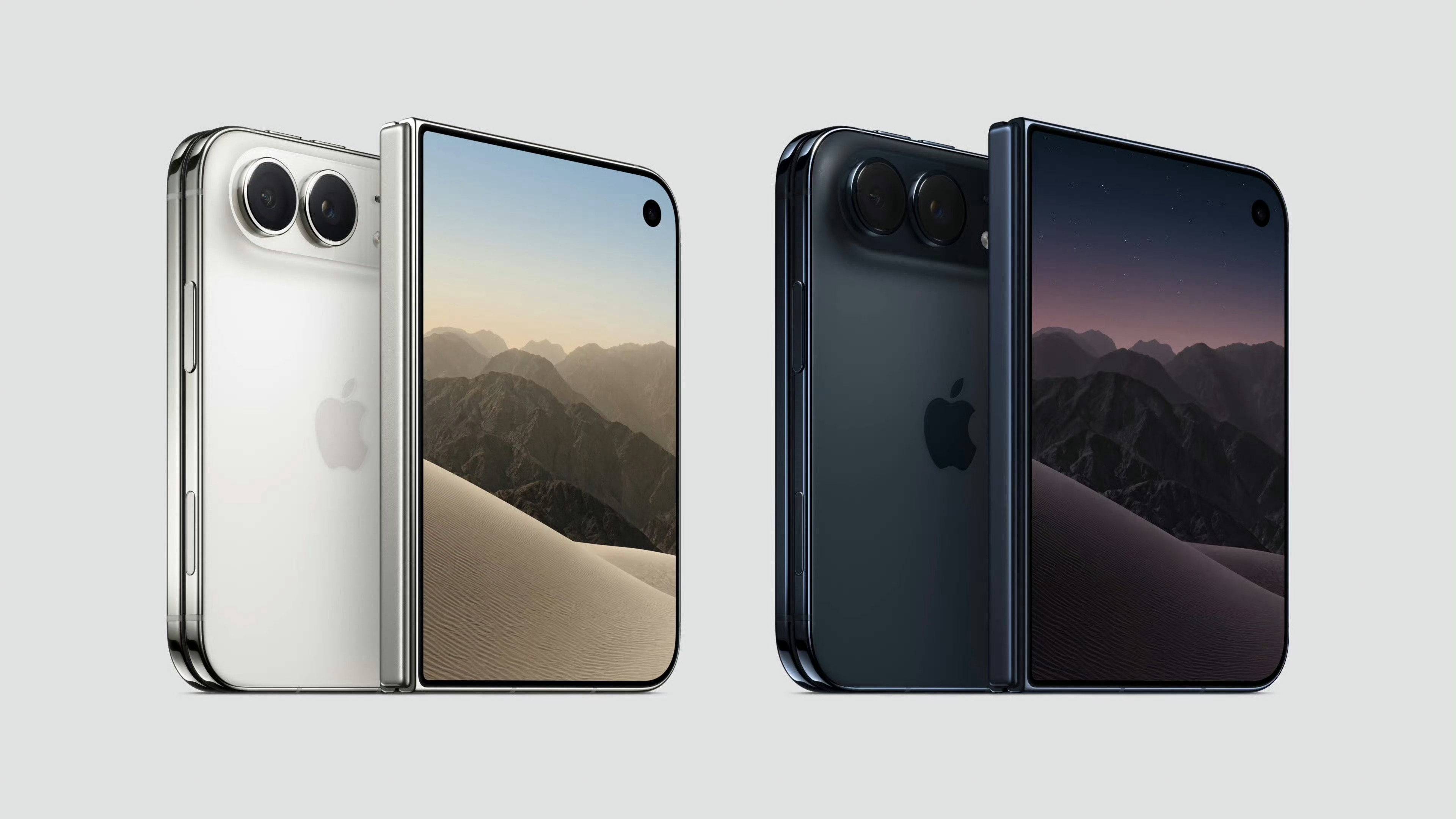 苹果首款内折iPhone，9月19日发售256GB 15999元512GB 17
