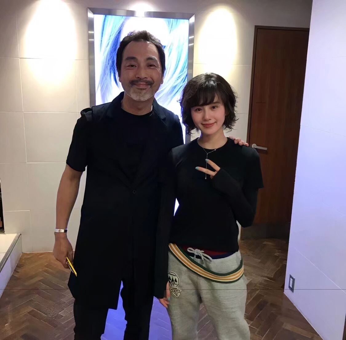 没见过的刘诗诗 ​​​