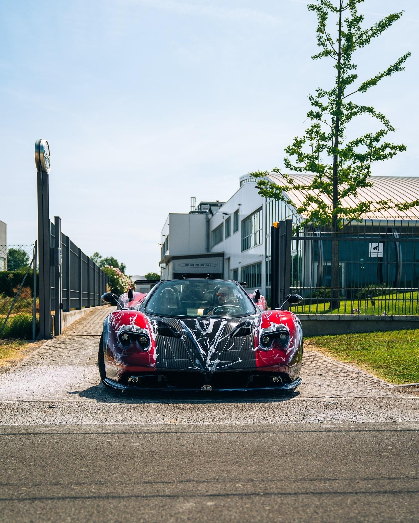 Pagani Zonda MY Roadster