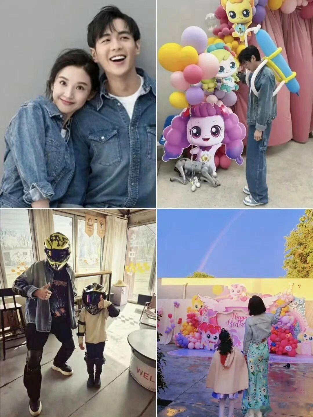 张若昀和唐艺昕真的给女儿满满的爱爱孩子的方式有很多种，尊重孩子的喜好，满足她的小