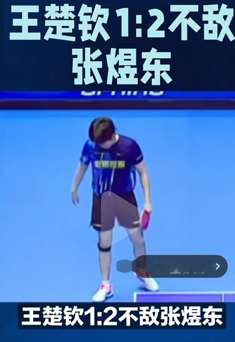 笑不活了，带″东″字的运动员在国内赛场上，三番两次地胜我们的世一王楚钦王队，而在