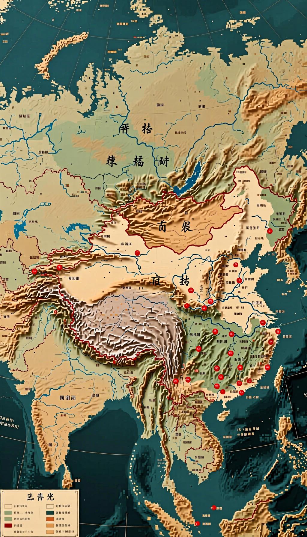 元朝：版图空前，却因苛税速亡，太扎心！
 
元朝是中国古代版图的巅峰，实控面积超