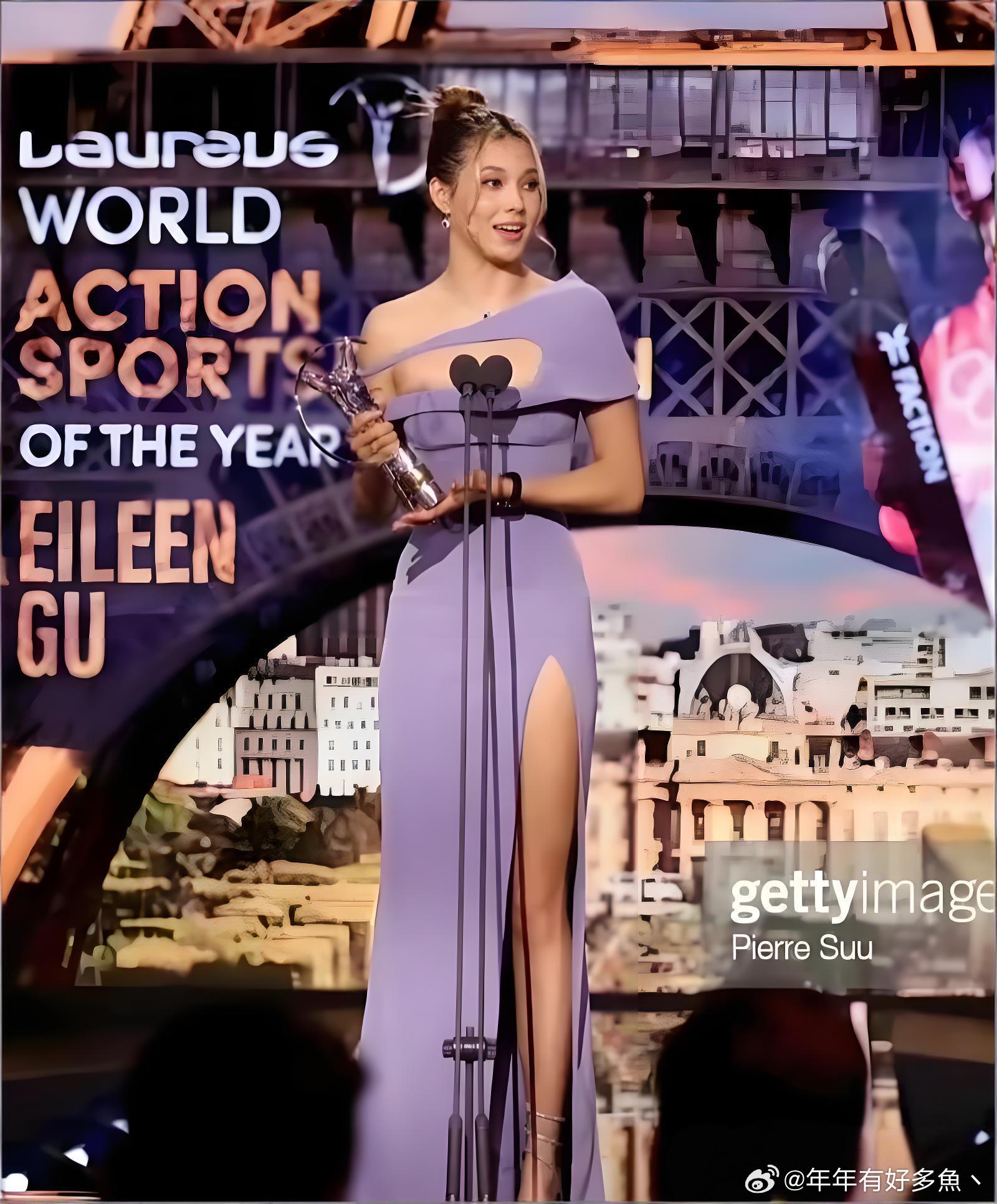 当时都没有人提醒谷爱凌衣服穿错了吗？ 