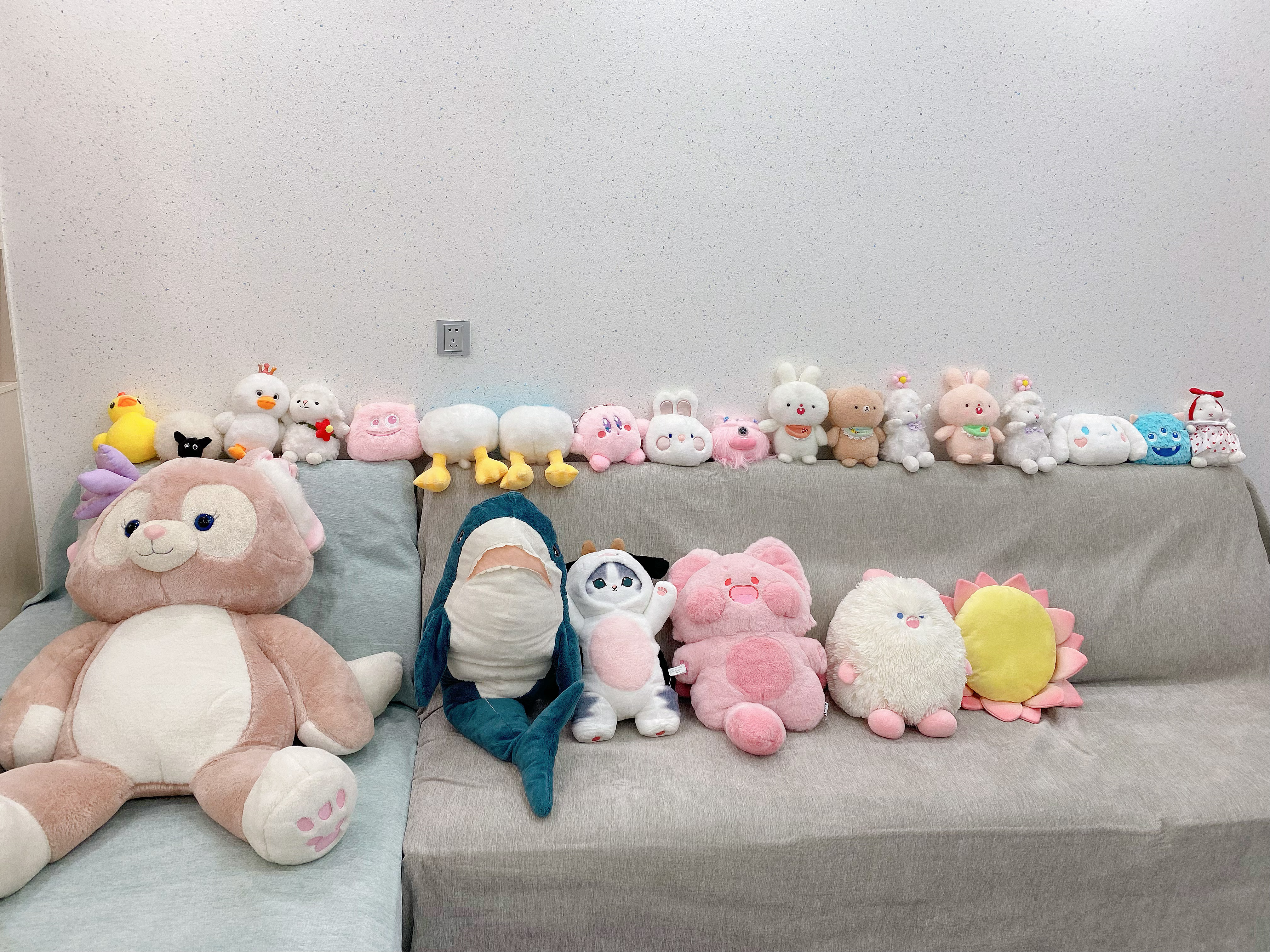 全家福 ，嘿嘿。家里还有很多，下次回家都带过来。 还有些送给朋友啦！ ​​​