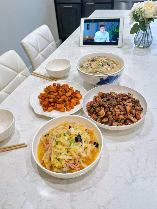 北美抗通胀第195天｜做饭人骄傲时刻：光盘🏆