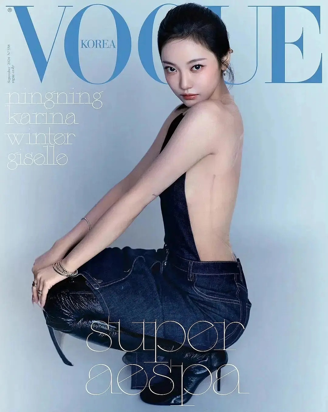 内娱唯二登刊Vogue封面的00后花 