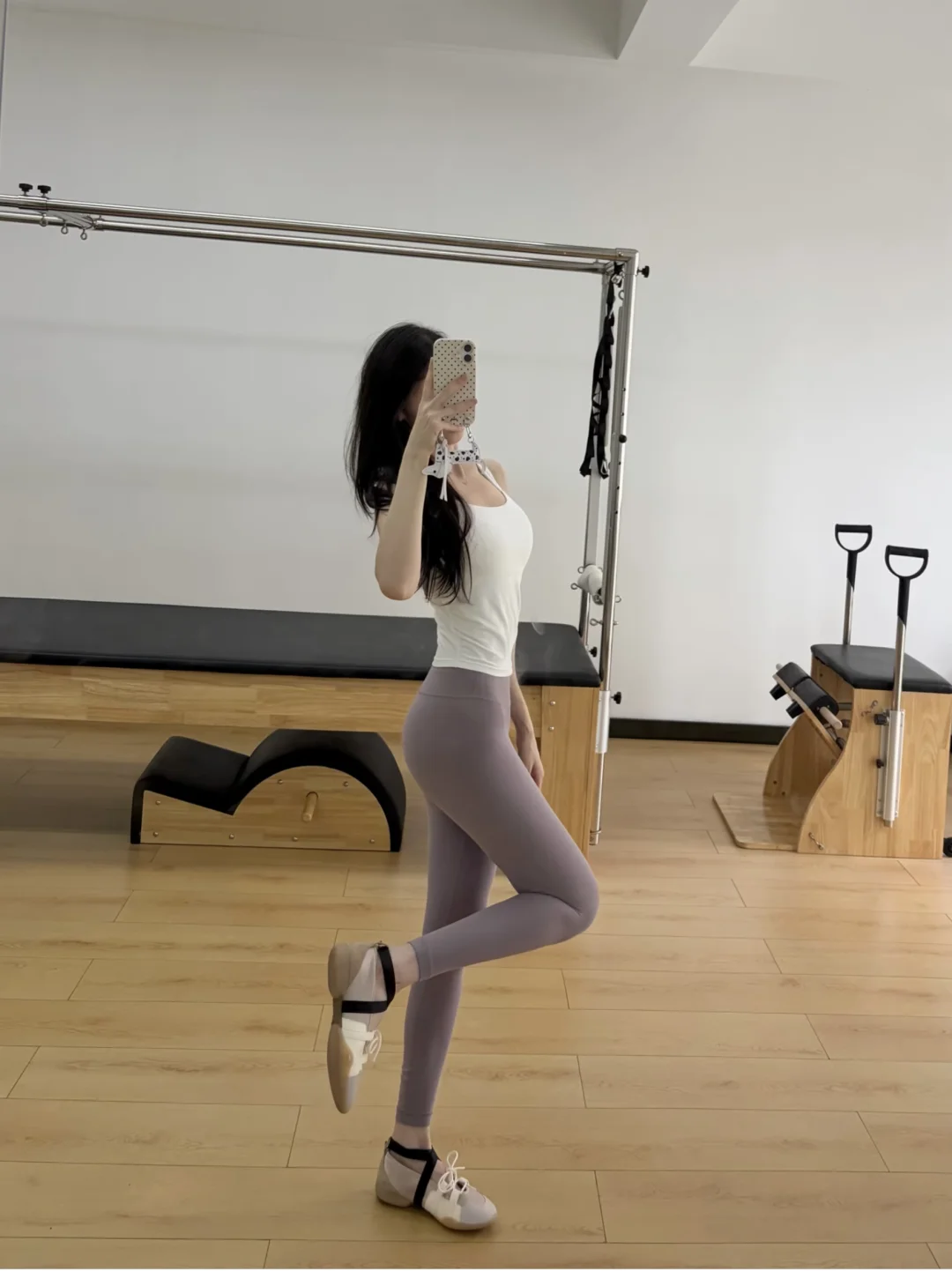 Daily Pilates Outfit *3🧘🏻 一周穿搭记录