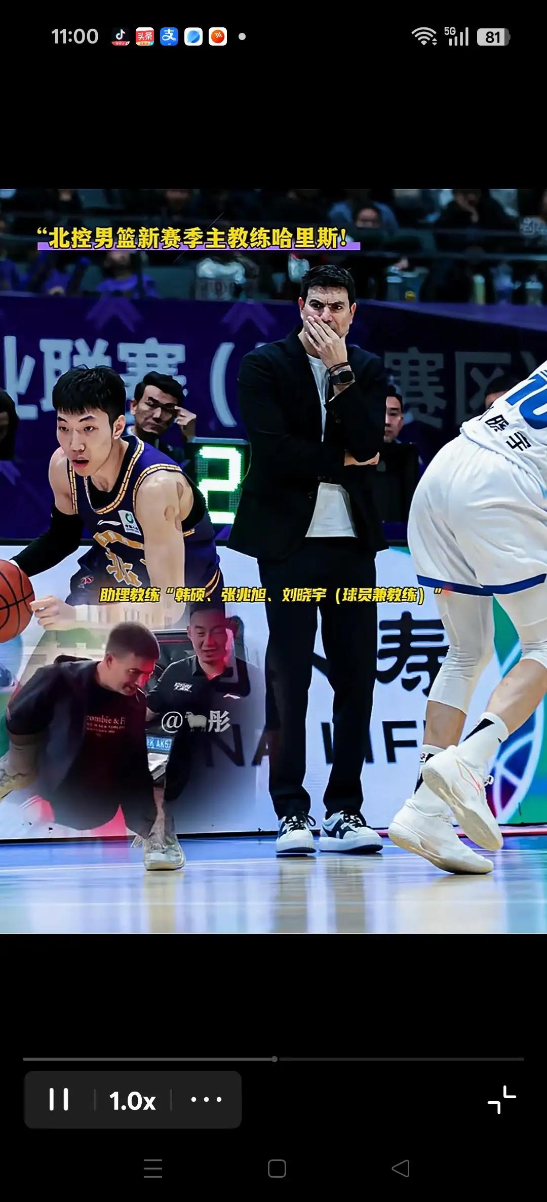 新赛季CBA20支俱乐部，目前聘请外籍主教练就有10支俱乐部，另外10支俱乐部是