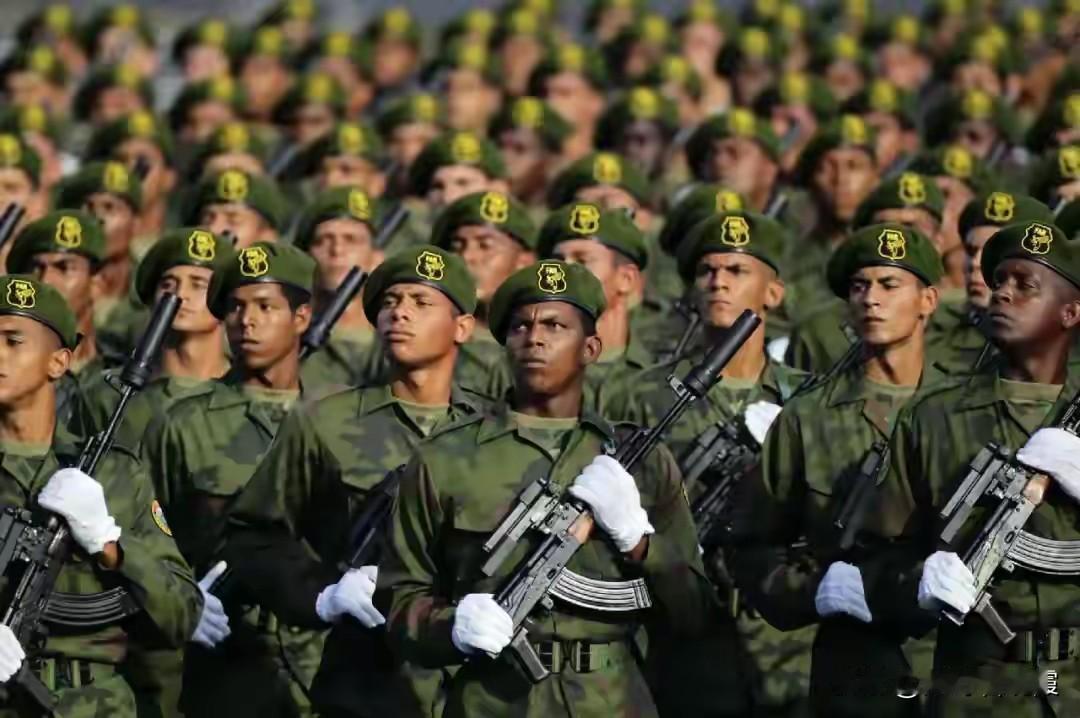 学学古巴！面对侵略来一个杀一个！