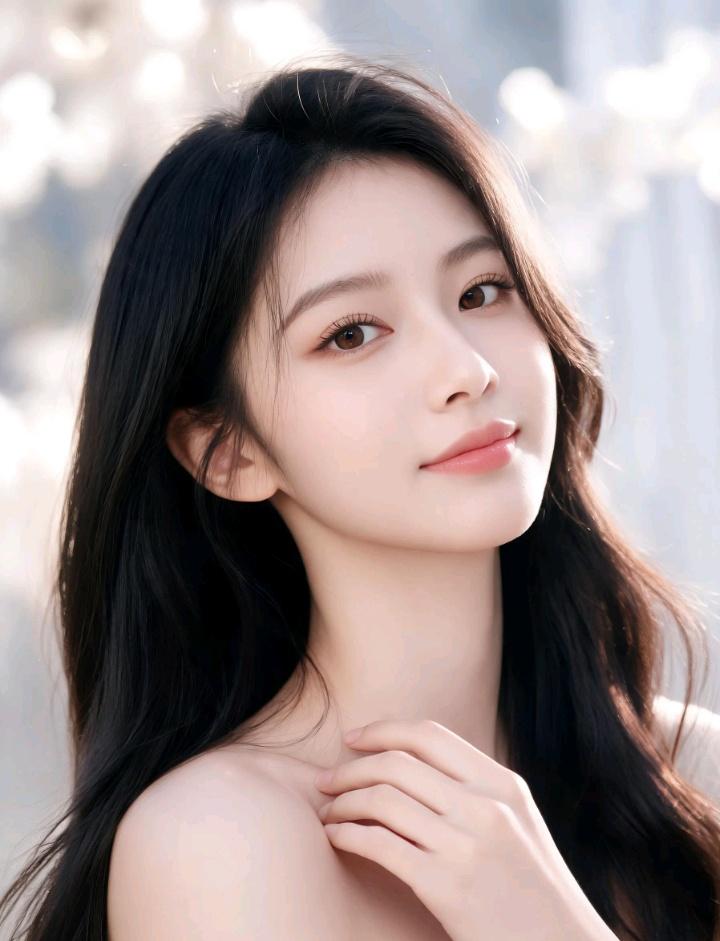 这姑娘看起来好温柔啊！美貌和人品到底哪个更重要 温柔治愈款美女 温婉大方的女生 