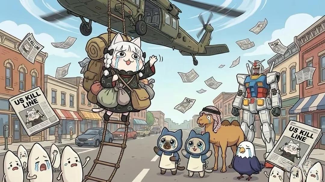 [呲牙] 哟？牢A回国了？据说其IP地址已经变成上海了，应该落地了。美国到底有没