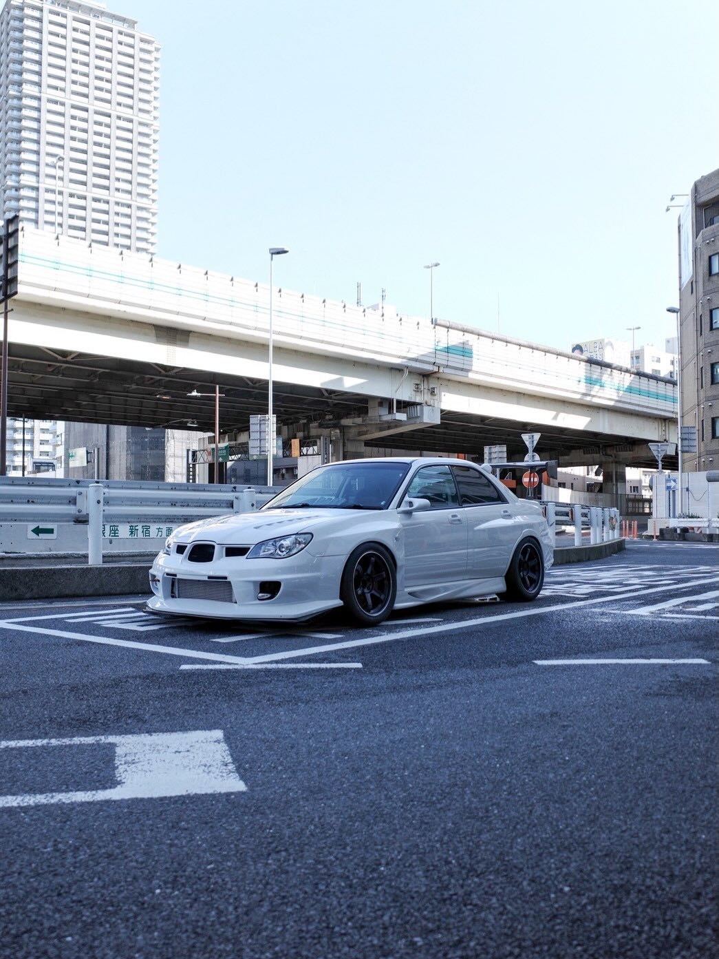 sscs图集斯巴鲁翼豹WRXSTISTI9代翼豹日本风情画 PIC：masahi