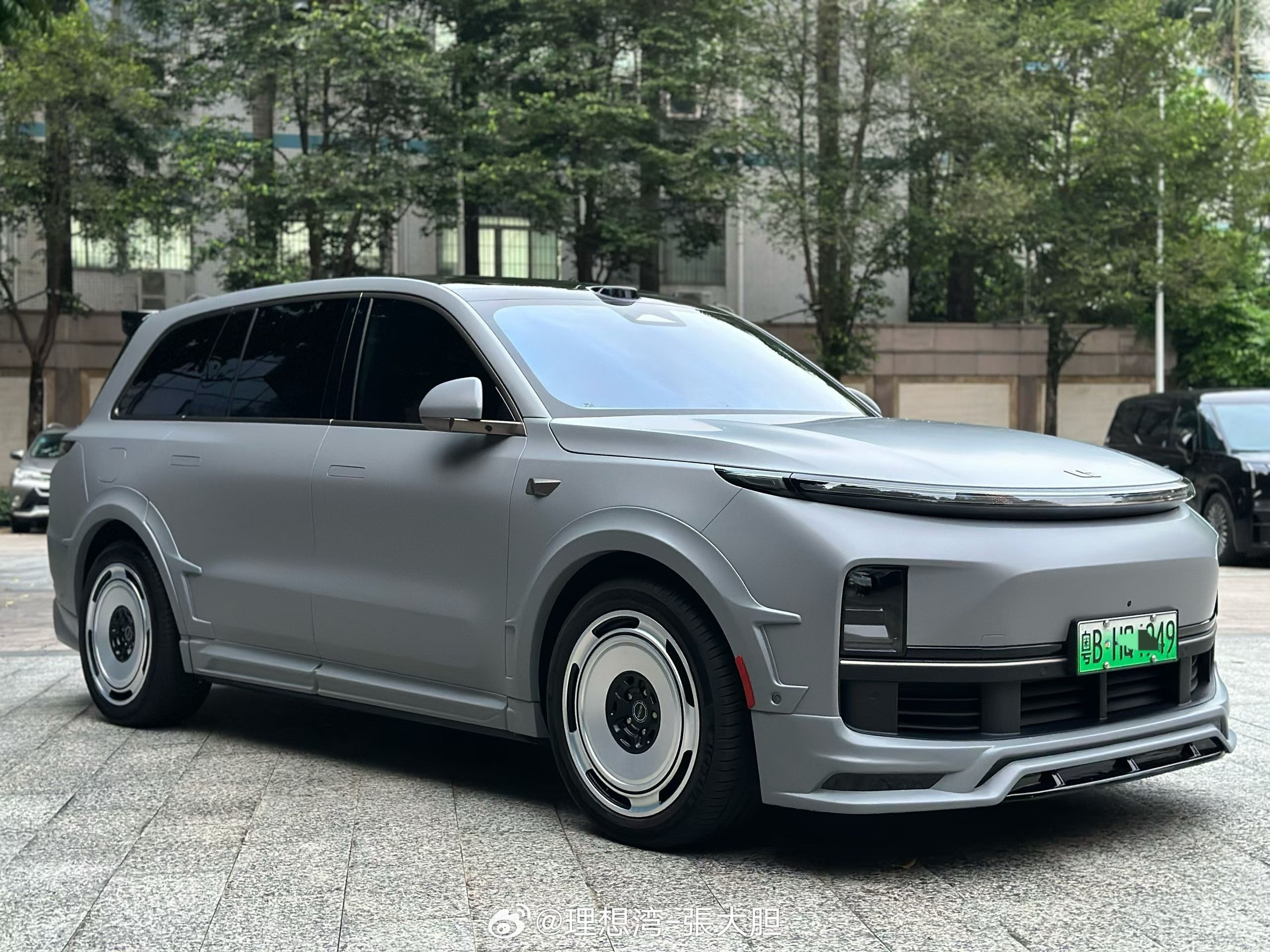 早啊～新年第二天！！理想L9车友这个改装怎么样？？ 