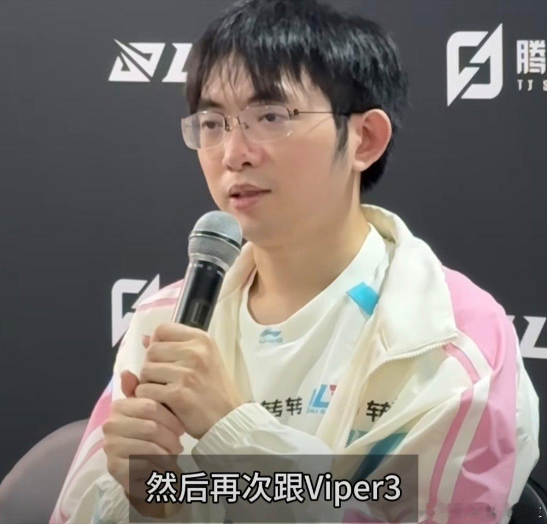 Flandre：再次跟Viper成为，队友感觉很好，之前也很喜欢他！Flandr