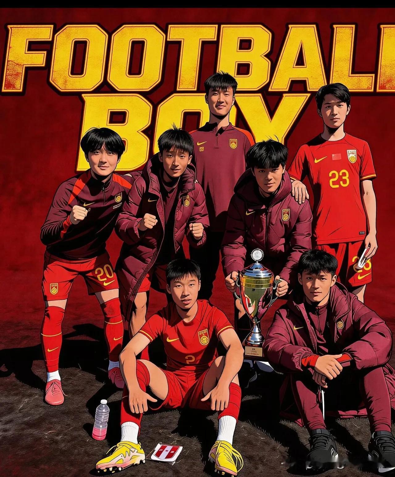 董路的“足球小将”斩获U12冠军后，中国足协最担忧的事情来了。
比赛结束后，网络